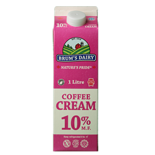 Cream - 10% - Brums - 1 L