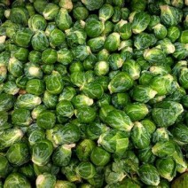 Brussel Sprouts - Locally Grown - 5 lbs