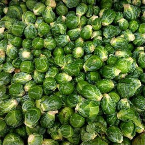 Brussel Sprouts - Locally Grown - 5 lbs