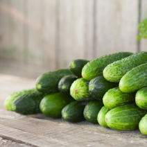 Cucumbers - Ontario - basket