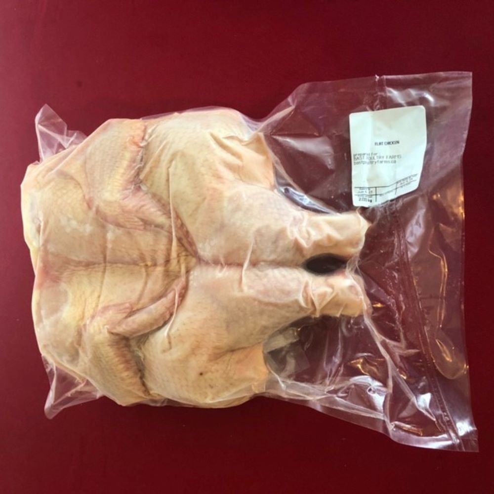Chicken - Flattened - Free Range - Approx 2.2 kg