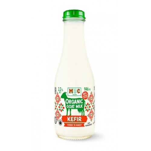 Kefir - Goat Milk - MC Dairy - Organic - 946ml 