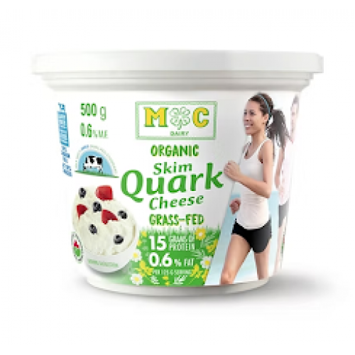 Quark - Organic - MC Dairy - 6 x 500 g