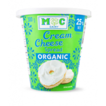Cream Cheese - MC Dairy - Organic - 300 g