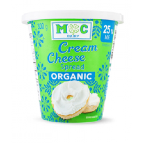 Cream Cheese - MC Dairy - Organic - 6 x 300 g