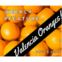 Orange - Valencia - Organic - 48 Count
