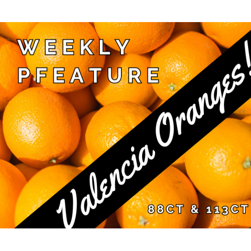 Orange - Valencia - Organic - 48 Count