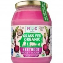 Yogurt - MC Dairy - Organic - Beetroot Honey - 6 x 1 Kg