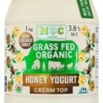 Yogurt - MC Dairy - Organic - Raw Honey - 6 x 1 Kg