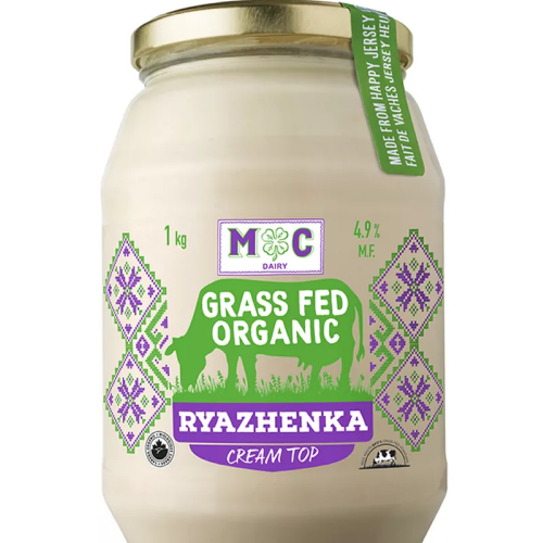 Ryanhenka - MC Dairy - Organic -1 Kg