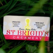 Butter - St Brigid's - Farm Fresh - Un-Salted - 25 x 250 g