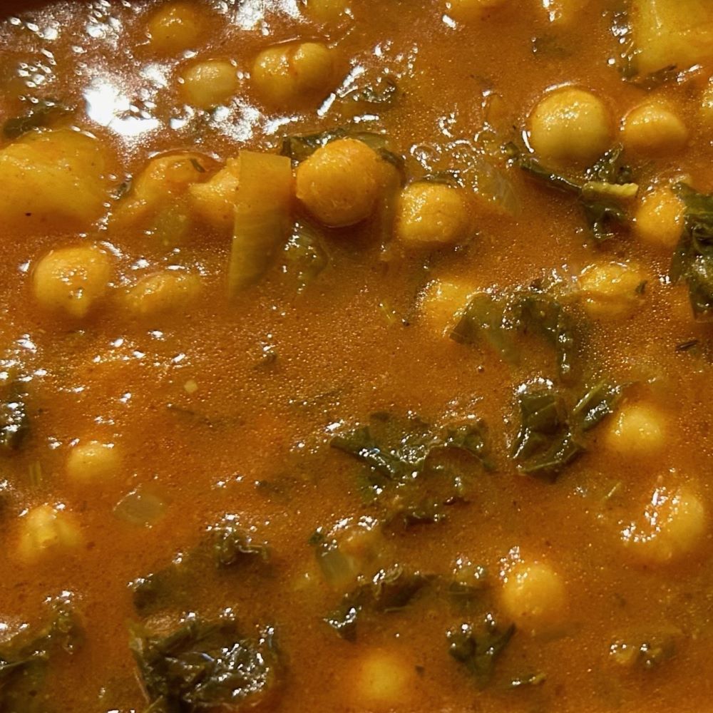 Smoked Chickpea Curry - Frozen