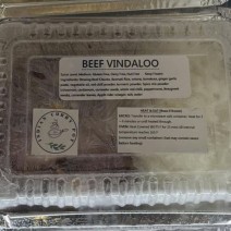 Beef Vinderloo with Rice - Frozen