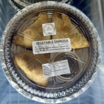 Samosa - Vegetable - Indian Curry Pot - Frozen - Pack of 3