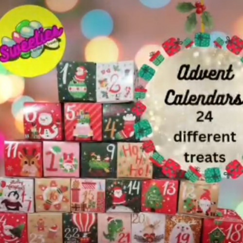 Advent Calendar - Freeze Dried Candy