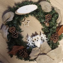 Wreath - Winter Themed