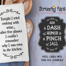 Scrunchy Face Tea Towels 