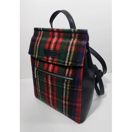 Royal Stewart Tartan Back Pack