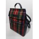 Royal Stewart Tartan Back Pack