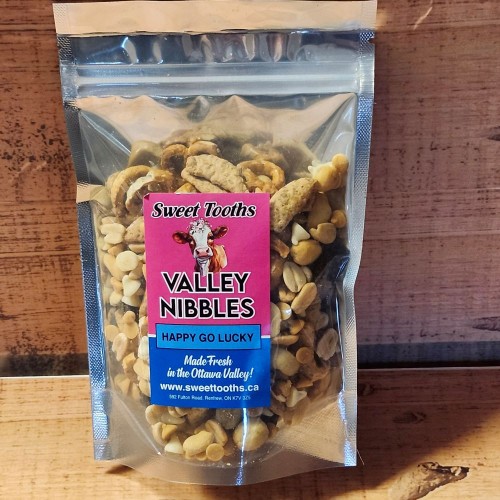 Valley Nibbles - Happy Go Lucky