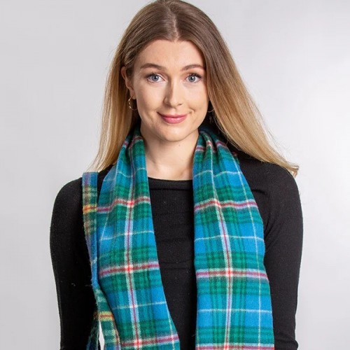 Lambswool Tartan Scarf - Nova Scotia