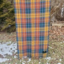 Merino Wool Tartan Knee Blanket - Antique Buchanan