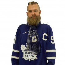 Toronto Maple Leafs Lambswool Scarf 