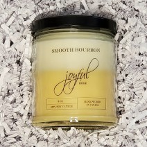 Smooth Bourbon Soy Candles - 8 oz