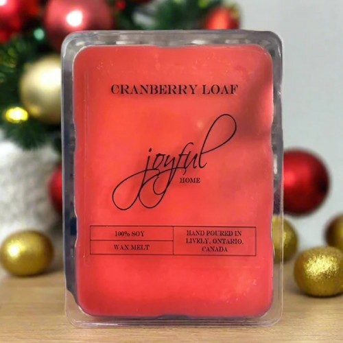 Cranberry Loaf Soy  Wax Melts