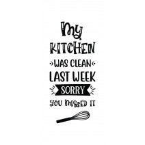 Tea Towel - My Kitchen