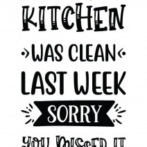 Tea Towel - My Kitchen