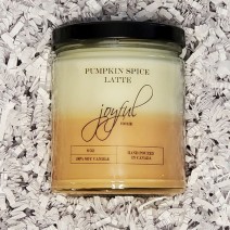 Pumpkin Spiced Latte Soy Candles - 8 oz