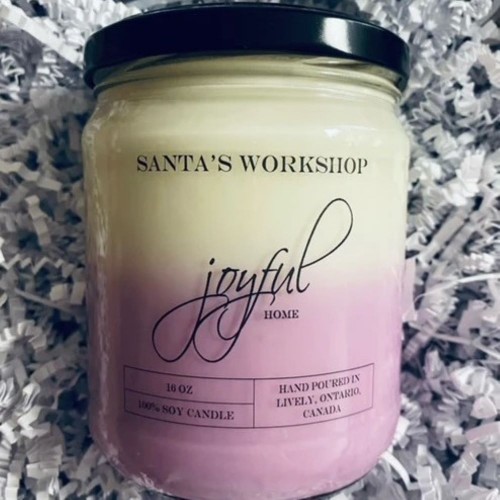 Santa's Workshop Soy Candles - 10 oz