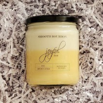 Smooth Bourbon Soy Candles - 16 oz