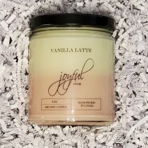 Vanilla Latte Soy Candles - 8 oz