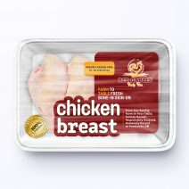 Bone-In Chicken Breasts - Priced per lb