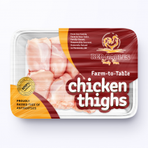 Chicken Thighs - Bone-In & Skin-On - Priced per lb