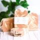 Clay Soap French Pink Clay with Kaolin Clay Swirl (150g) Clay Soap French Pink Clay with Kaolin Clay Swirl (150g)