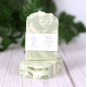Clay Soap French Green with Kaolin Clay Swirl (150g) Clay Soap French Green with Kaolin Clay Swirl (150g)