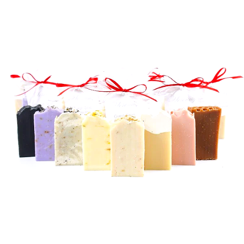Guest Soap Selection Set (40g ea / 120g set)