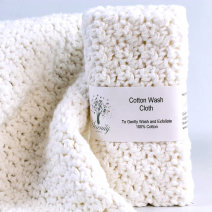 Cotton Luxury Washcloth