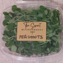 Microgreens - Pea Shoots - 1.5 ox
