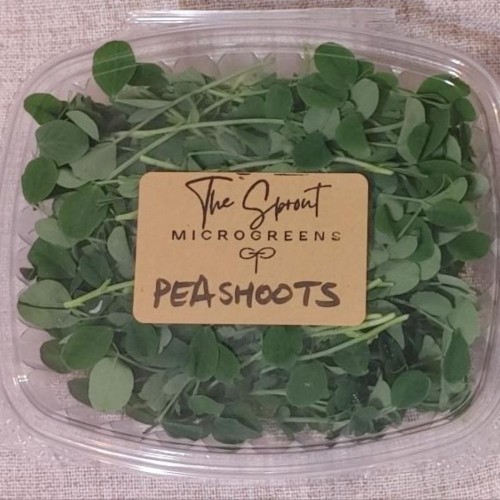 Microgreens - Pea Shoots - 1.5 ox