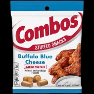 Combos - Buffalo Blue Cheese - 6.3 oz bag