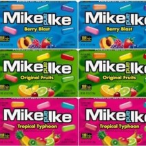 Mike and Ike's - Theatre Packs - 120 g
