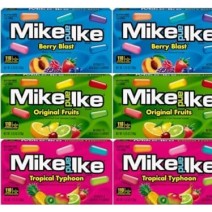 Mike and Ike's - Theatre Packs - 120 g
