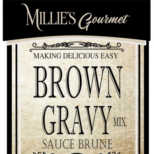 Gravy Mix - Millie's Gourmet - Brown