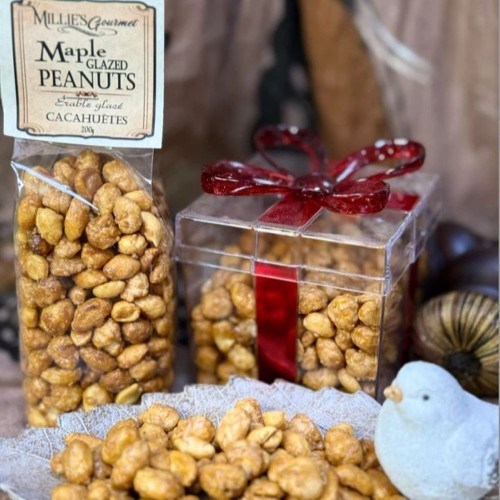 Peanuts - Millie's Gourmet - Maple Candied