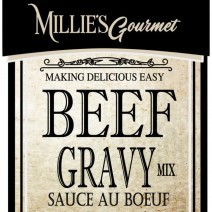 Gravy Mix - Millie's Gourmet - Beef