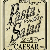 Salad Kit - Millie's Gourmet - Caesar Pasta Salad